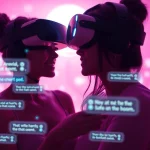 Engage in porn ai chat through immersive virtual reality experiences with captivating AI characters.