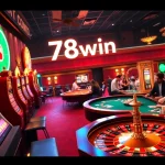Experience thrilling online games at https://78win.school/ with vibrant slot machines and poker tables.
